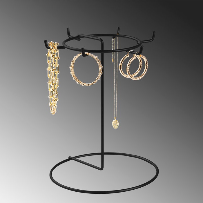 Aberto Design Organizador de Joyas TK-001-B Negro Aberto Design Organizador de Joyas TK-001-B Negro